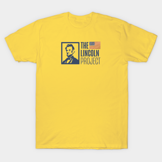the lincoln project t shirt